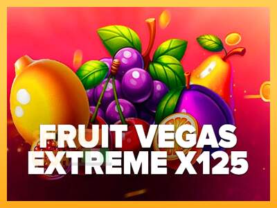 Spielautomat Fruit Vegas Extreme x125 für echtes geld