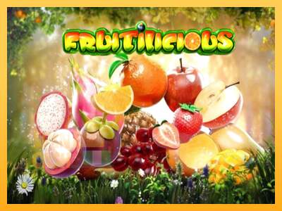 Spielautomat Fruitilicious für echtes geld