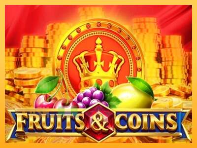 Spielautomat Fruits & Coins für echtes geld