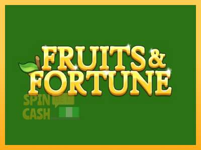 Spielautomat Fruits & Fortune für echtes geld