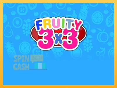 Spielautomat Fruity 3x3 für echtes geld