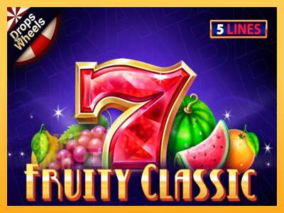 Spielautomat Fruity Classic für echtes geld