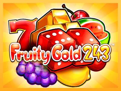 Spielautomat Fruity Gold 243 für echtes geld