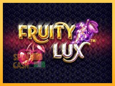 Spielautomat Fruity Lux für echtes geld