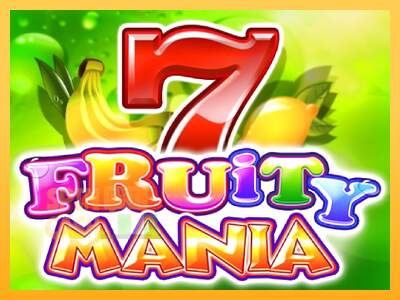 Spielautomat Fruity Mania für echtes geld