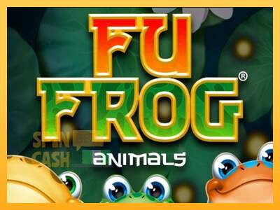 Spielautomat Fu Frog Animals für echtes geld