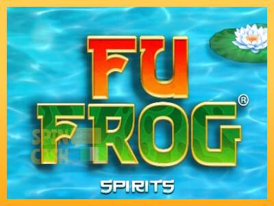 Spielautomat Fu Frog Spirits für echtes geld