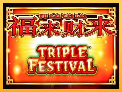 Spielautomat Fu Lai Cai Lai Triple Festival für echtes geld