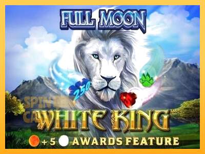 Spielautomat Full Moon: White King für echtes geld