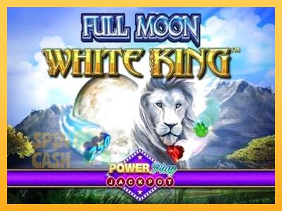 Spielautomat Full Moon: White King PowerPlay Jackpot für echtes geld