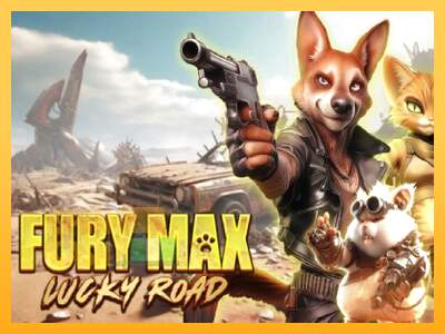 Spielautomat Fury Max Lucky Road für echtes geld