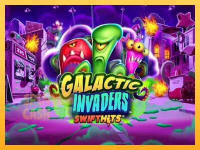 Spielautomat Galactic Invaders für echtes geld