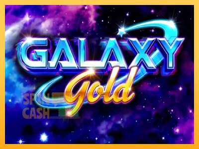 Spielautomat Galaxy Gold CashStacks Gold für echtes geld