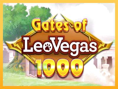 Spielautomat Gates of LeoVegas 1000 für echtes geld