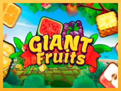 Spielautomat Giant Fruits für echtes geld