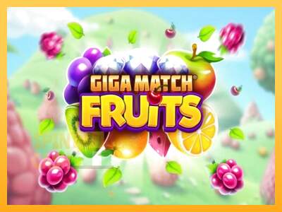 Spielautomat Giga Match Fruits für echtes geld