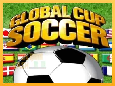 Spielautomat Global Cup Soccer für echtes geld