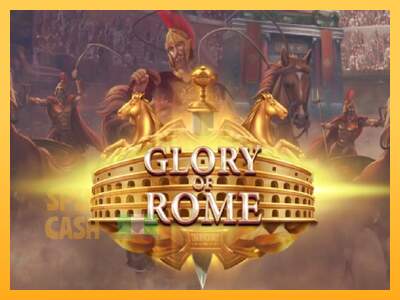 Spielautomat Glory of Rome für echtes geld