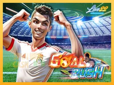 Spielautomat Goal Rush für echtes geld