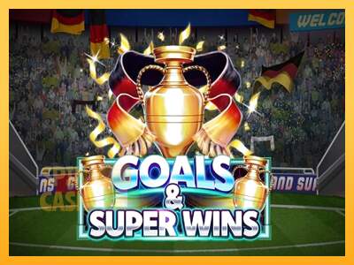 Spielautomat Goals & Super Wins für echtes geld