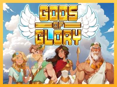 Spielautomat Gods of Glory für echtes geld