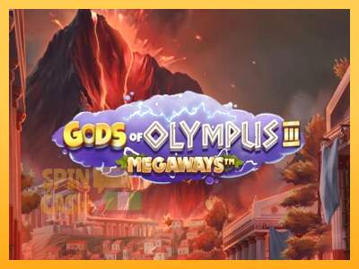 Spielautomat Gods of Olympus III Megaways für echtes geld