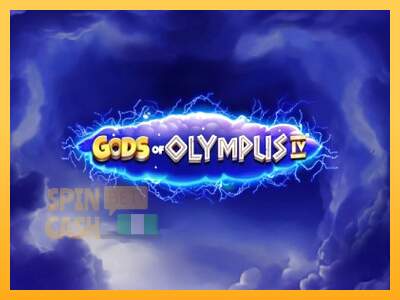 Spielautomat Gods of Olympus IV für echtes geld