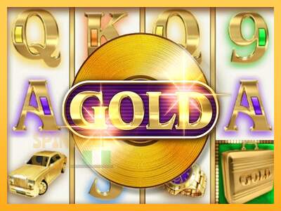 Spielautomat Gold für echtes geld