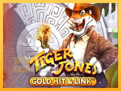 Spielautomat Gold Hit & Link: Tiger Jones für echtes geld