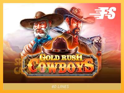 Spielautomat Gold Rush Cowboys für echtes geld