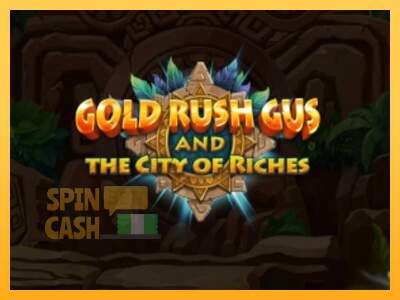 Spielautomat Gold Rush Gus and the City of Riches für echtes geld