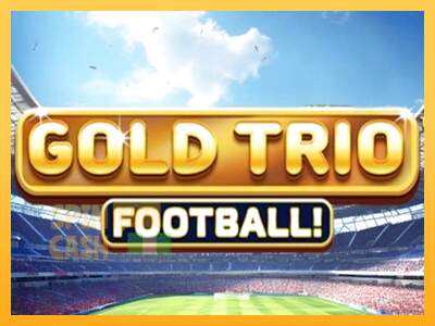 Spielautomat Gold Trio: Football! für echtes geld