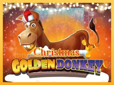 Spielautomat Golden Donkey Christmas für echtes geld