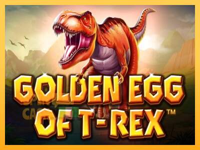 Spielautomat Golden Egg of T-Rex für echtes geld