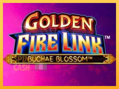 Spielautomat Golden Fire Link Buchae Blossom für echtes geld