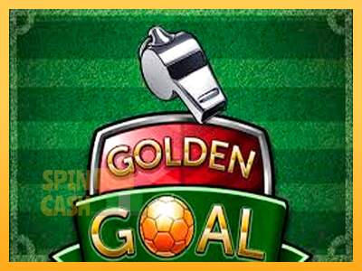 Spielautomat Golden Goal für echtes geld