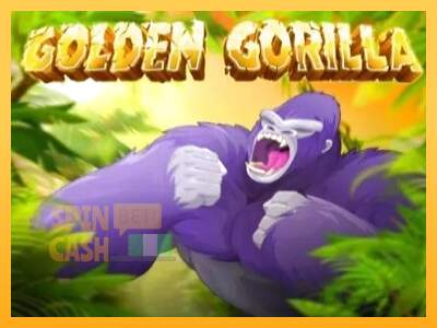 Spielautomat Golden Gorilla für echtes geld