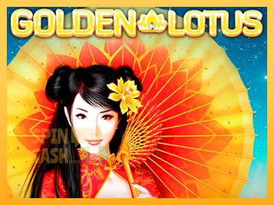 Spielautomat Golden Lotus für echtes geld