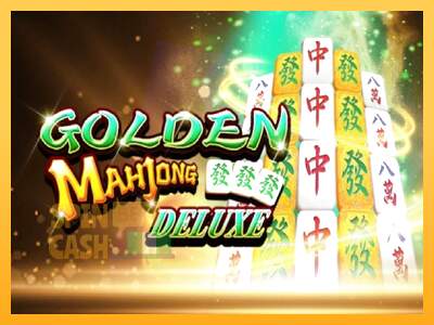 Spielautomat Golden Mahjong Deluxe für echtes geld