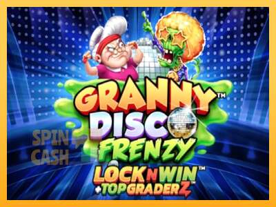 Spielautomat Granny Disco Frenzy für echtes geld