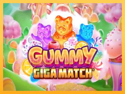 Spielautomat Gummy Giga Match für echtes geld