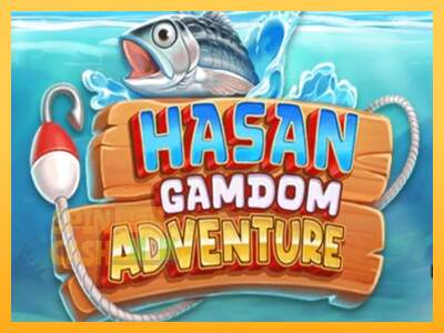 Spielautomat Hasan Gamdom Adventure für echtes geld