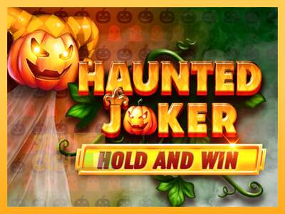 Spielautomat Haunted Joker Hold and Win für echtes geld