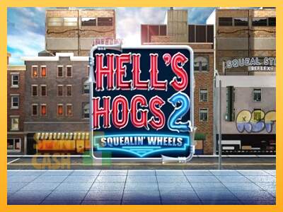 Spielautomat Hell’s Hogs 2 – Squealin’ Wheels für echtes geld