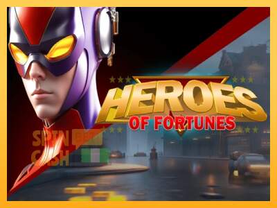 Spielautomat Heroes of Fortune für echtes geld