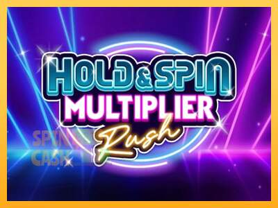 Spielautomat Hold & Spin Multiplier Rush für echtes geld