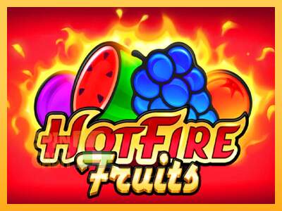 Spielautomat Hot Fire Fruits für echtes geld