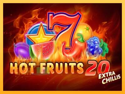 Spielautomat Hot Fruits 20 Extra Chillis für echtes geld