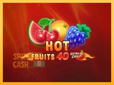 Spielautomat Hot Fruits 40 Extra Chillis für echtes geld