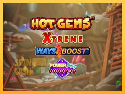 Spielautomat Hot Gems Xtreme PowerPlay Jackpot für echtes geld